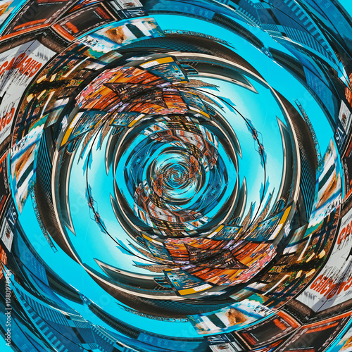 abstract fractal background