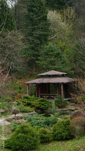 hut in the woods