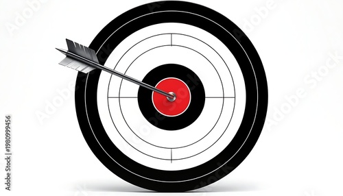 target with arrow