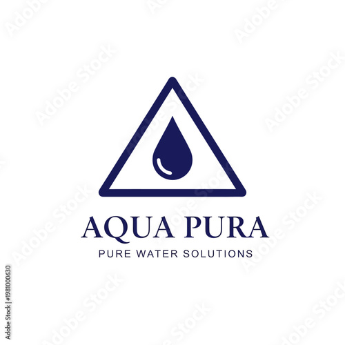 Aqua Pura Water Solutions Company Logo.