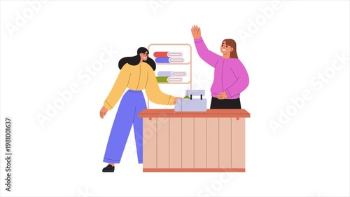 Price Agreement   mp4 animation on white background