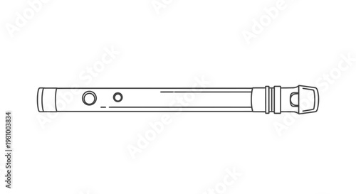 Detailed technical drawing of a cylindrical mechanical component