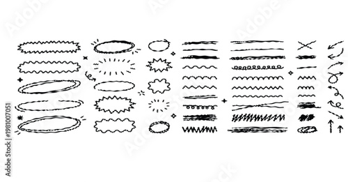 Assorted  sewing notions and tools displayed on a white background