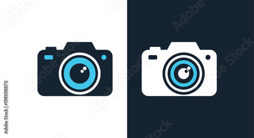 Document file with pen signature icon - Line and glyph solid icon and logo template - Clipart, sticker - icon set