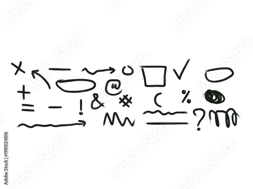 hand drawn pencil stroke sketch design, vector illustration, isolated on transparent background