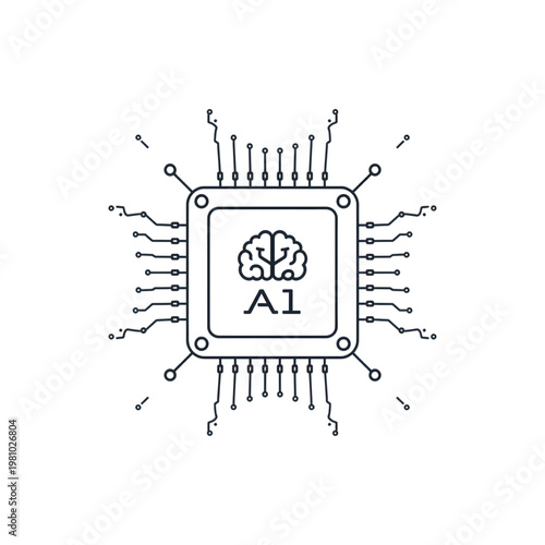 Capital letter alphabet made of printed circuit board elements in a vector illustration style with decorative pixel art design suitable for technology themed icons and symbols