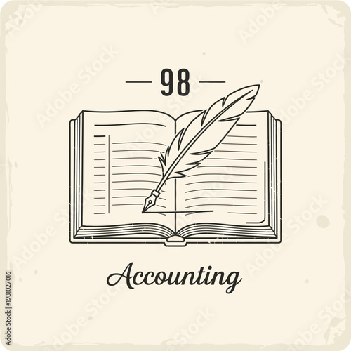 Elegant Gold Monogram GF Logo on Dark Green Textured Background