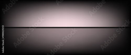 Abstract image of dark room concrete floor. Black room or stage background for product placement.Panoramic view of the abstract fog. White cloudiness, mist or smog moves on black background.