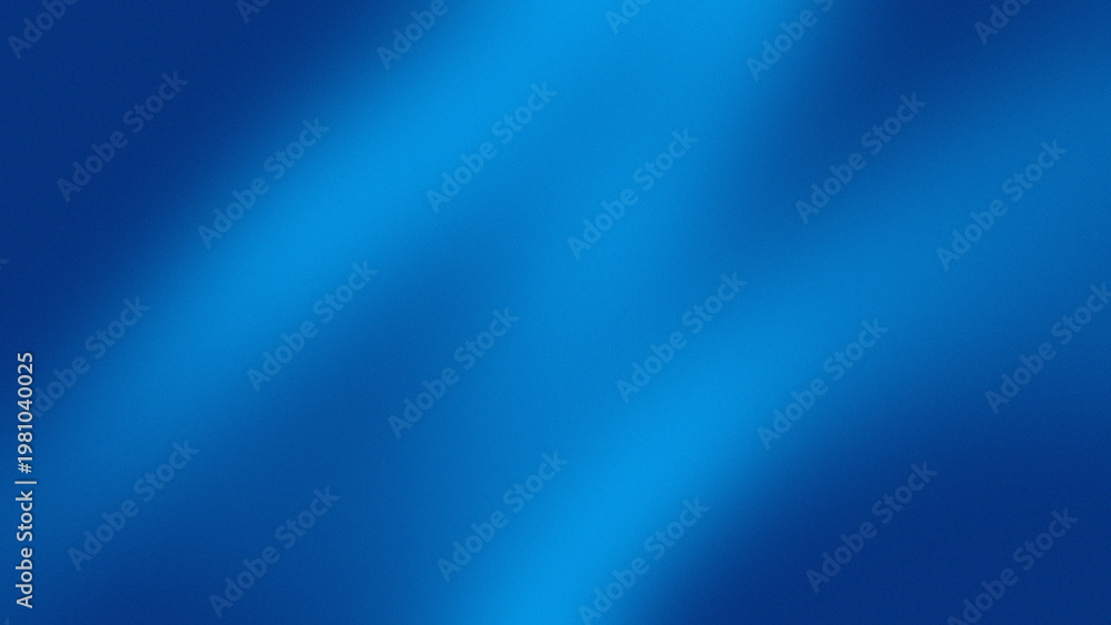 Obraz premium Deep Blue Fluid Wave Abstract Background, Smooth Gradient Texture for Professional Identity and Digital Art