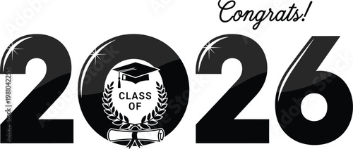 Congratulations 2026 graduation a celebration of academic achievement