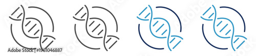 dna multi purpose icon set
