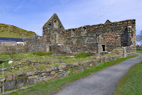The medieval Nunnery, on Iona.