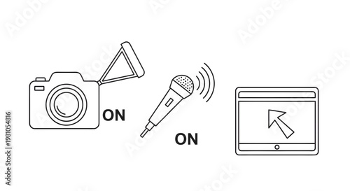 A collection of utility and service icons depicting gas, electricity, water, waste management, and communication systems for digital and print media