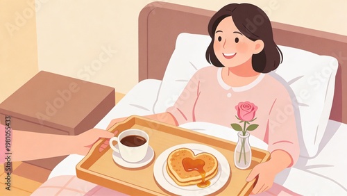 Mother’s Day Breakfast in Bed A Special Morning