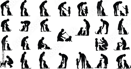 Minimalist silhouette vector illustration of professional cyclist racing on road bike, modern sports artwork for fitness, competition, endurance training