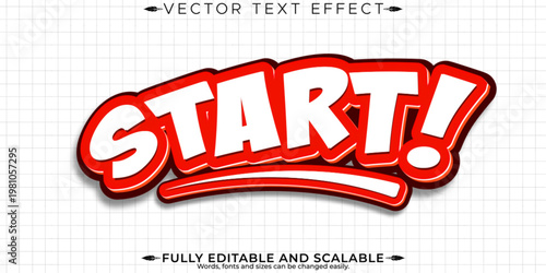 Comic book text effect, editable cartoon and pop art text style