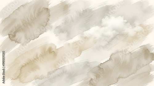 A beautiful abstract watercolor design on transparent background
