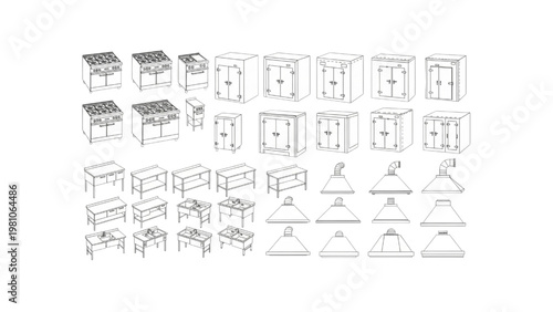 CAD Architectural Icons Collection