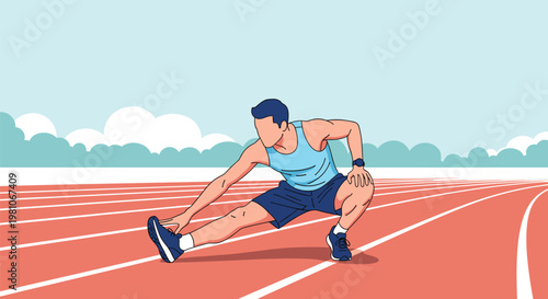 Terrified man covering his mouth with his hands while looking at a set of sharp dentist tools representing dental phobia.