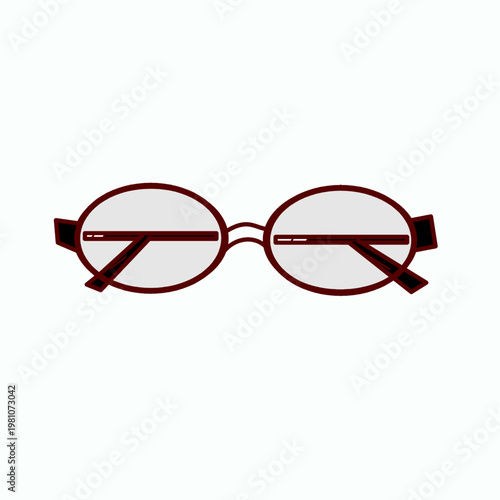 spectacles eye visio object clipart eyesight specs