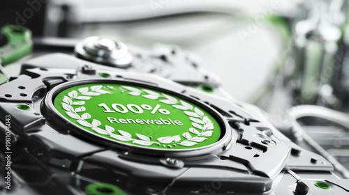 100% Renewable Energy Technology: Eco-Friendly, Carbon-Neutral Power Innovation for Sustainable Development