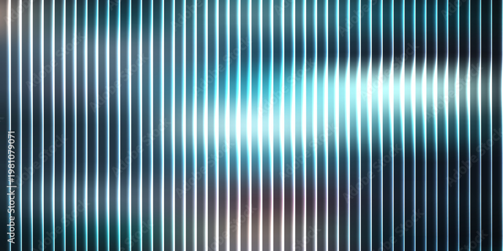 Obraz premium Abstract digital art with vertical stripes and gradient color blending in center
