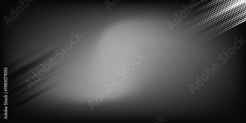 Black and white gradient interference texture background combination lighting gradient banner vibrant title cover poster background