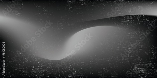 Black and white gradient interference texture background combination lighting gradient banner vibrant title cover poster background