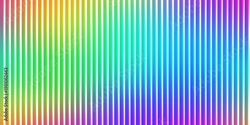 Vibrant vertical gradient stripes with pixelated color transitions