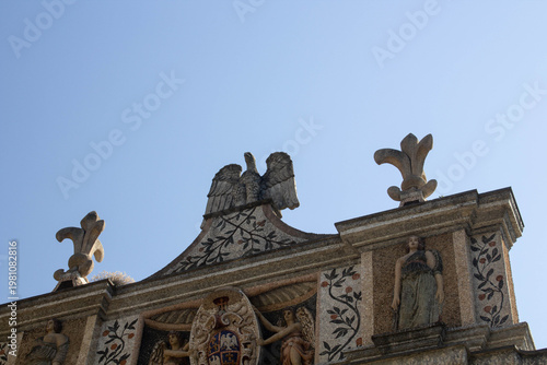 2024.07.11 Tivoli, Villa d'Este, UNESCO World Heritage Site at the gates of Rome, 
evocative image of the Renaissance garden with its many fountains