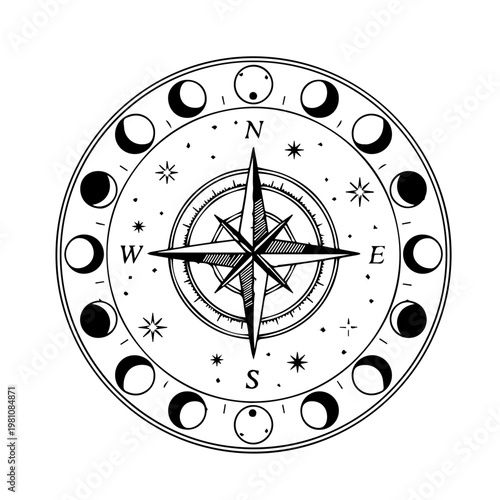 Vintage Retro Logo Design with Classic Badge Emblem Style Vector