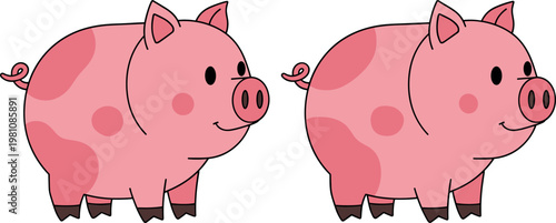 Color palette vector set with paint swatches vibrant color samples and design selection guide for creative projects