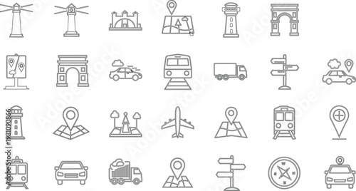 Ancient egyptian hieroglyphs a collection of detailed line drawings