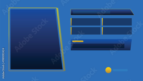Cricket Player Stats and Match Analysis Dashboard UI