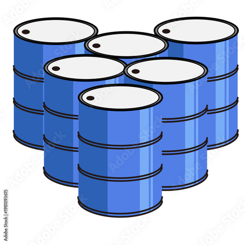 石油_原油_ドラム缶