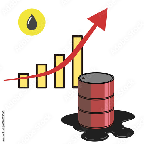 高騰する原油_石油価格