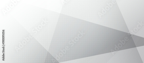 Soft gray shapes overlap with gentle gradients. Minimalist design feels calm and modern