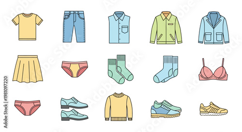 Clothing and shoes for men women.