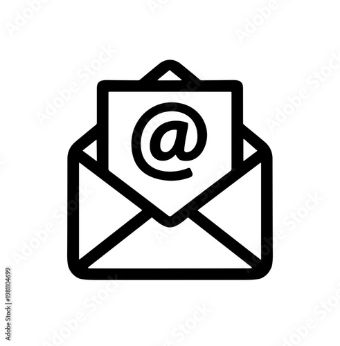 e mail icon