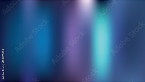Abstract gradient background featuring shades of blue purple and teal