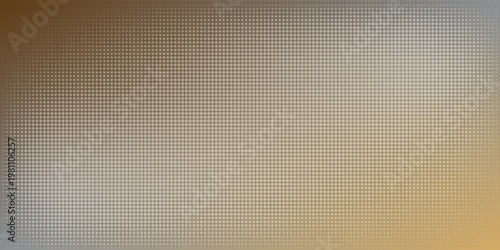 Abstract Halftone Background With Warm Beige and Brown Gradient and Subtle Dot Pattern