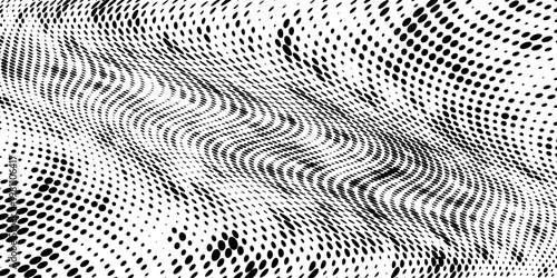a black and white halftone metal grid pattern with dots, Black color halftone background halftone circle dotted dot cmyk background dot pattern fading dots. modern