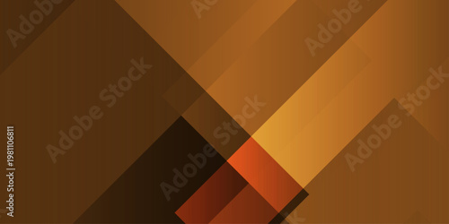 An abstract geometric background featuring overlapping brown and reddish brown shapes with varying shades and tones high-quality