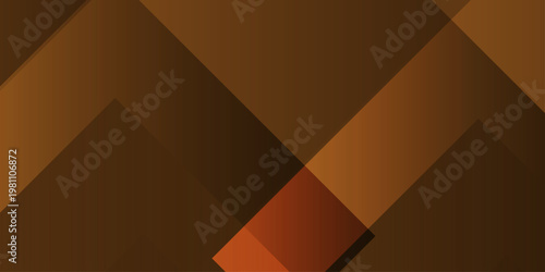 An abstract geometric background featuring overlapping brown and reddish brown shapes with varying shades and tones high-quality