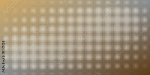 Abstract Halftone Background With Warm Beige and Brown Gradient and Subtle Dot Pattern eps 10