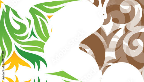 abstract floral background