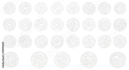 Close Up Of Circular Emblem Pattern On Surface.