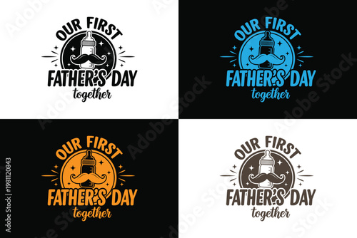 Our first father's day together a celebration of new parenthood and love