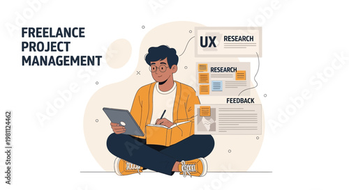 Freelance Project Management: UX Research and Feedback Analysis