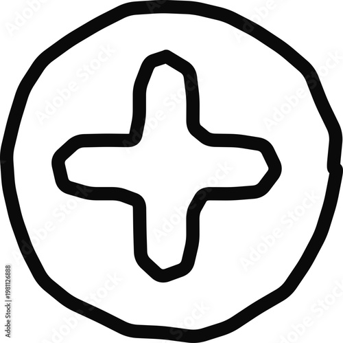 더하기 버튼_스트로크